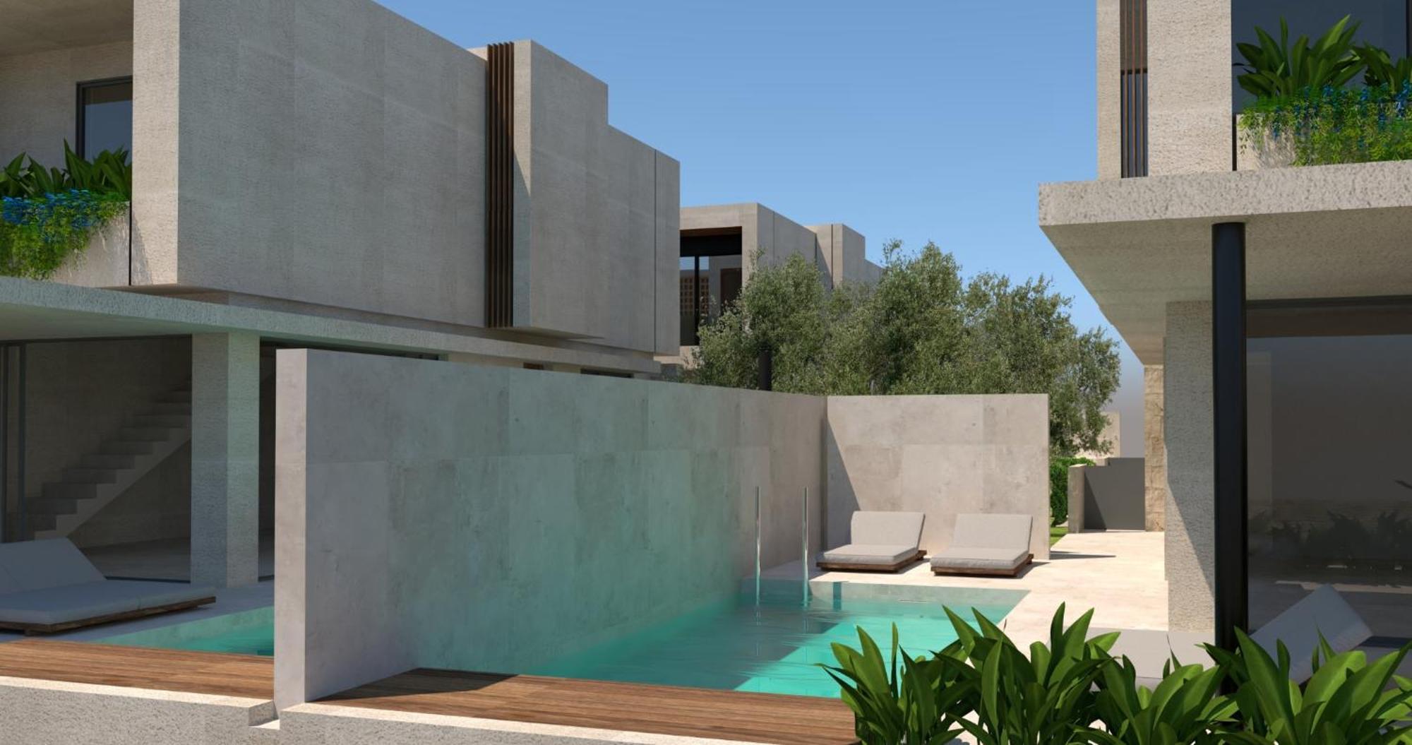 Villa Terra Mare Ialysos (Rhodes)