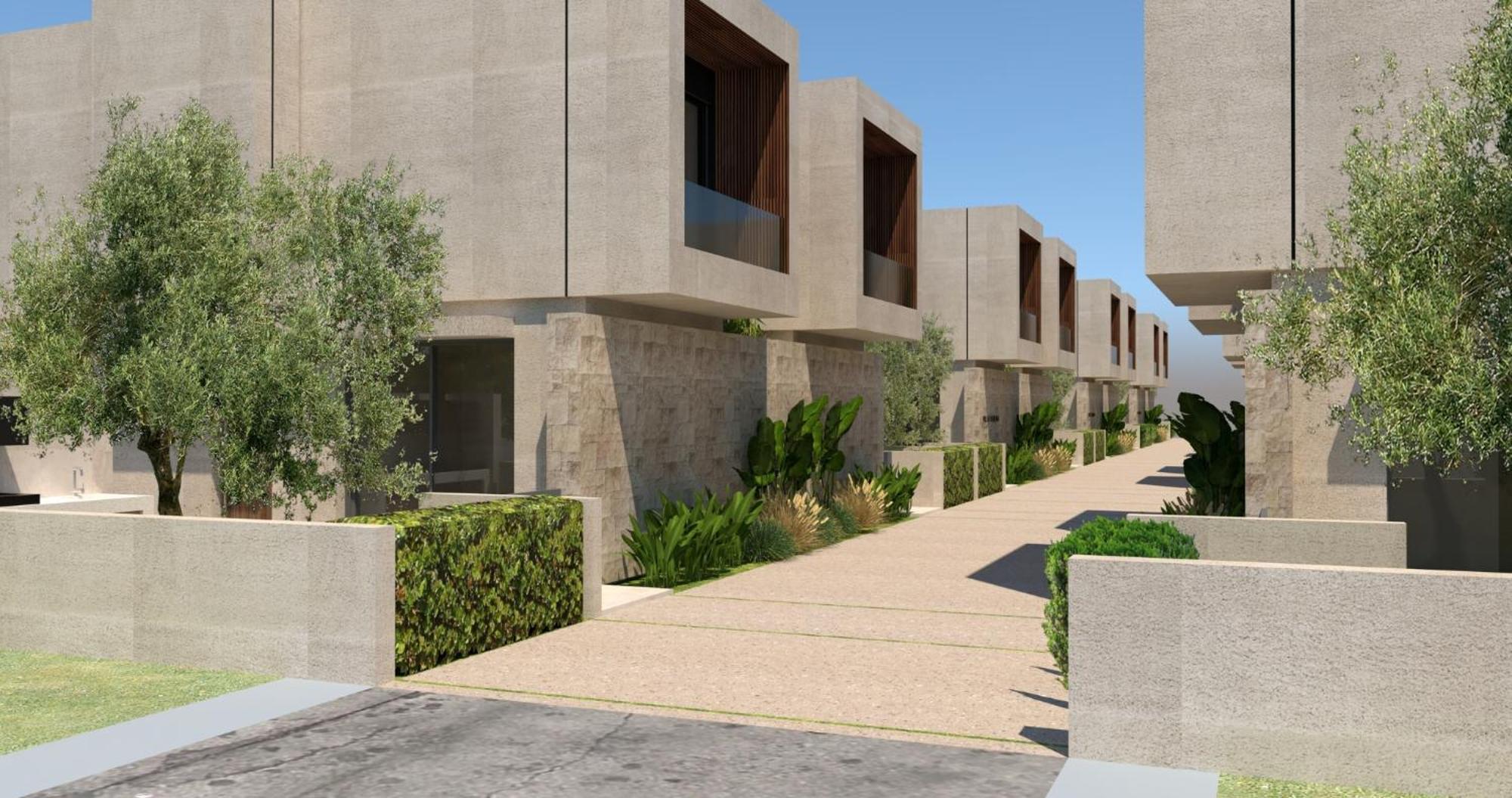 Villa Terra Mare Ialysos (Rhodes)